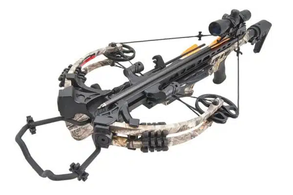 Kraken 400 Compound Crossbow Camo