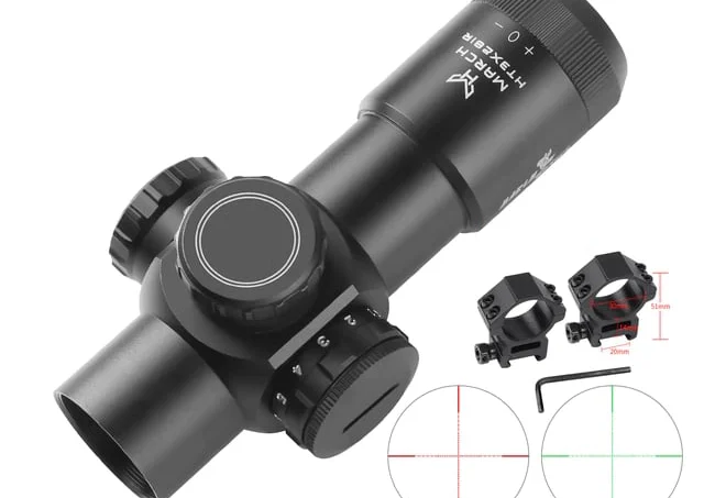 Compact Hunting Scope 3x28