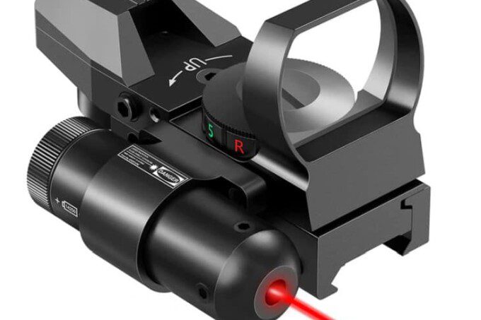 Red-Dot-Laser Reflex Sight