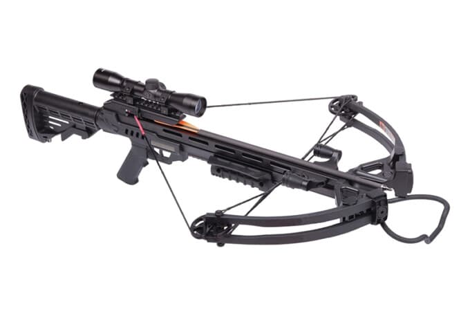 Sniper 370 Compound Crossbow Black