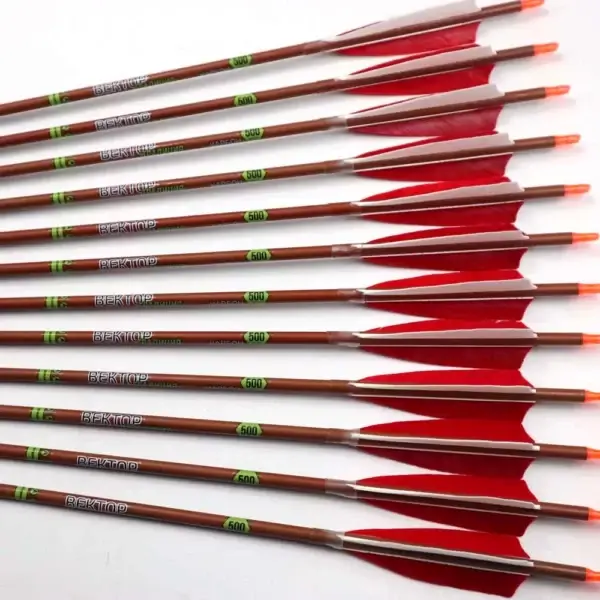 PURE CARBON WOODSKIN Arrows 30"