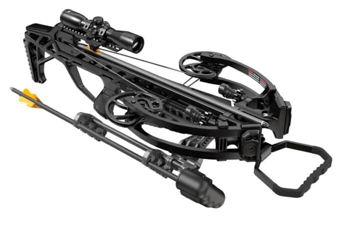 Chester 430 Compound Crossbow Black