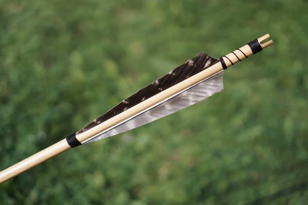 Wooden Arrow