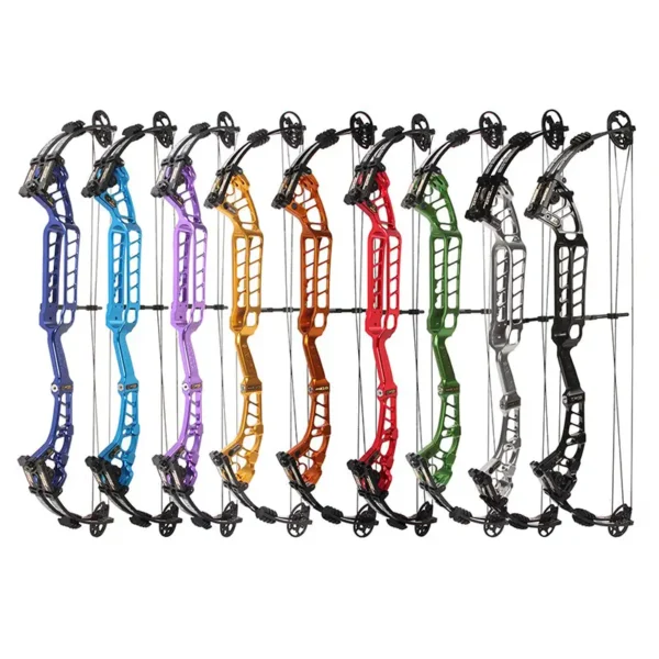 SANLIDA 40 HERO X10 Target Compound Bow